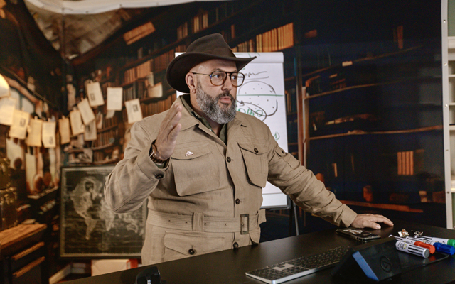 Marcos Jacober detalla su estrategia ante un auditorio multicultural en el Seminario de Inversiones