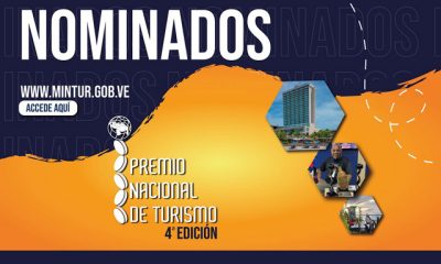 Los nominados al Premio Nacional de Turismo 2025 se preparan para el veredicto final que marcará un hito en la historia del turismo en Venezuela.