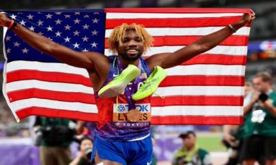 Noah Lyles conquista su cuarto oro mundial en 200 metros