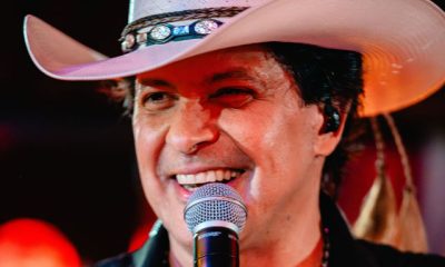 José Gregorio Oquendo durante el lanzamiento de Free Cover Venezuela, destacando la música llanera que alegra los corazones de los venezolanos.