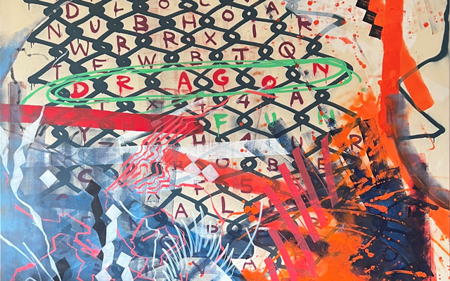 “Tiempo y Lenguaje” en el 25.º Salón Jóvenes con FIA. Fotografía: @culturaucab