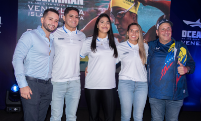 Oceanman en la Isla de Margarita, donde se espera una gran participación de nadadores de todo el mundo.