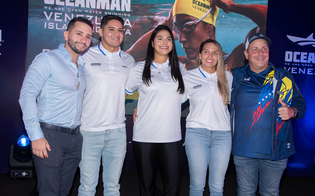 Oceanman en la Isla de Margarita, donde se espera una gran participación de nadadores de todo el mundo.