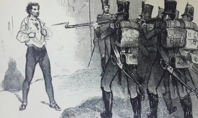 Retrato del general Manuel Carlos Piar. Biblioteca Nacional de Venezuela.