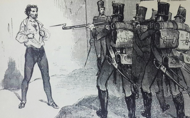 Retrato del general Manuel Carlos Piar. Biblioteca Nacional de Venezuela.