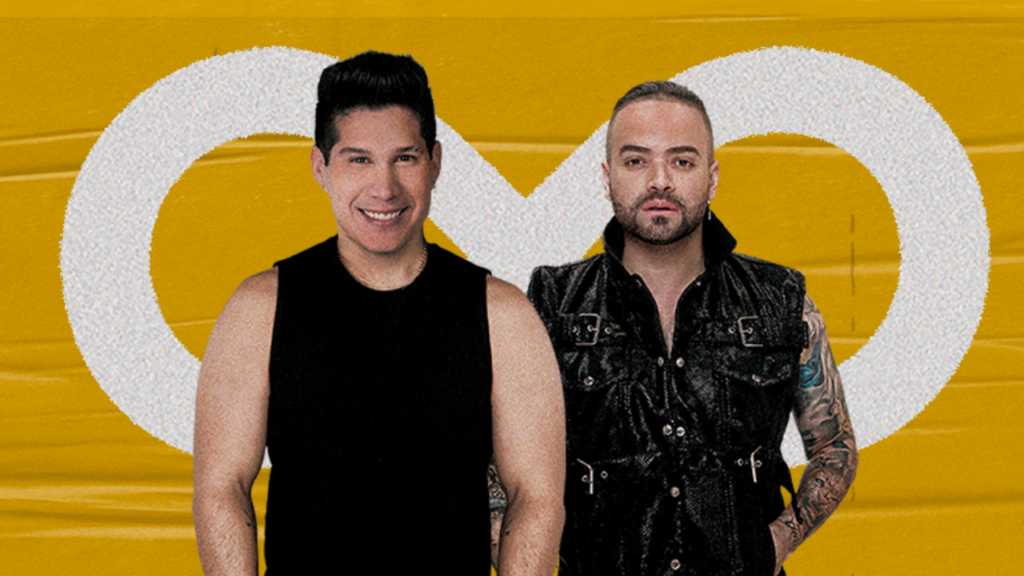 Chino y Nacho nominados en los Premios Billboard Latinos 2025