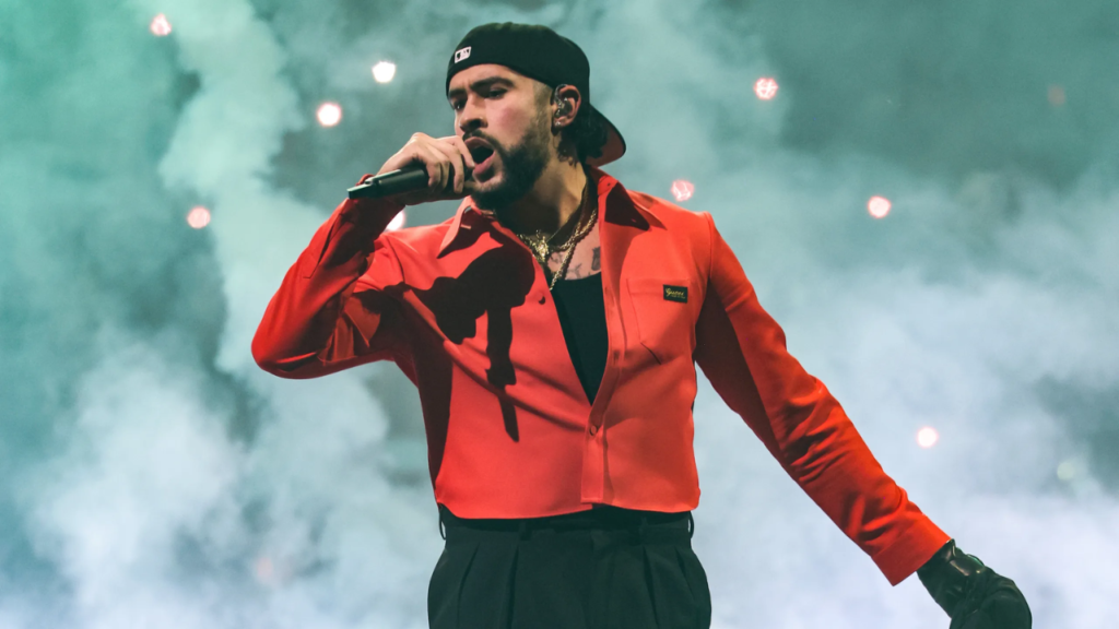 Bad Bunny rompe récords en Spotify con su residencia
