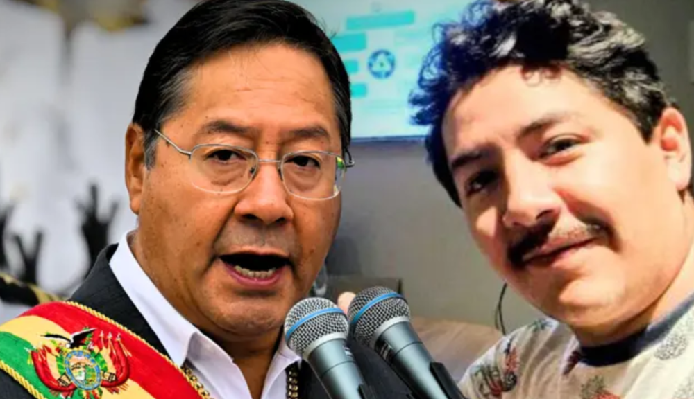 Bolivia evalúa pedir a Interpol captura al hijo del presidente Arce