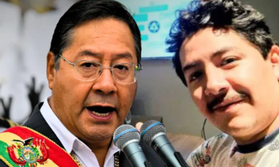 Bolivia evalúa pedir a Interpol captura al hijo del presidente Arce