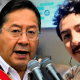 Bolivia evalúa pedir a Interpol captura al hijo del presidente Arce