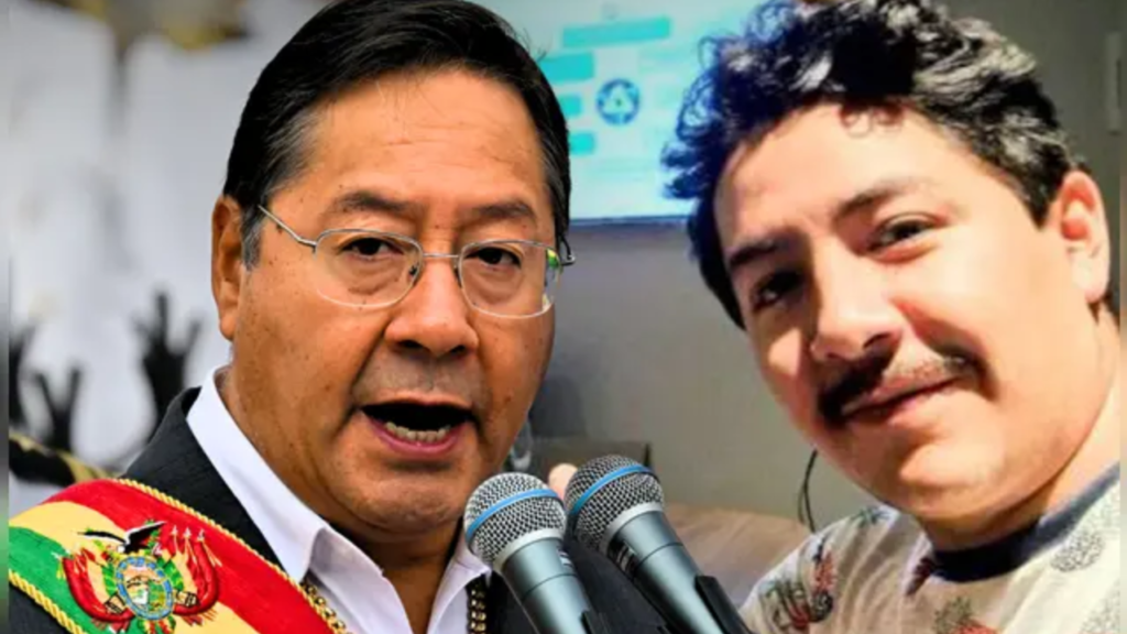 Bolivia evalúa pedir a Interpol captura al hijo del presidente Arce