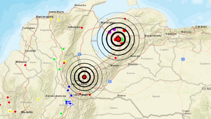 Diez sismos y 21 réplicas sacuden el occidente del país