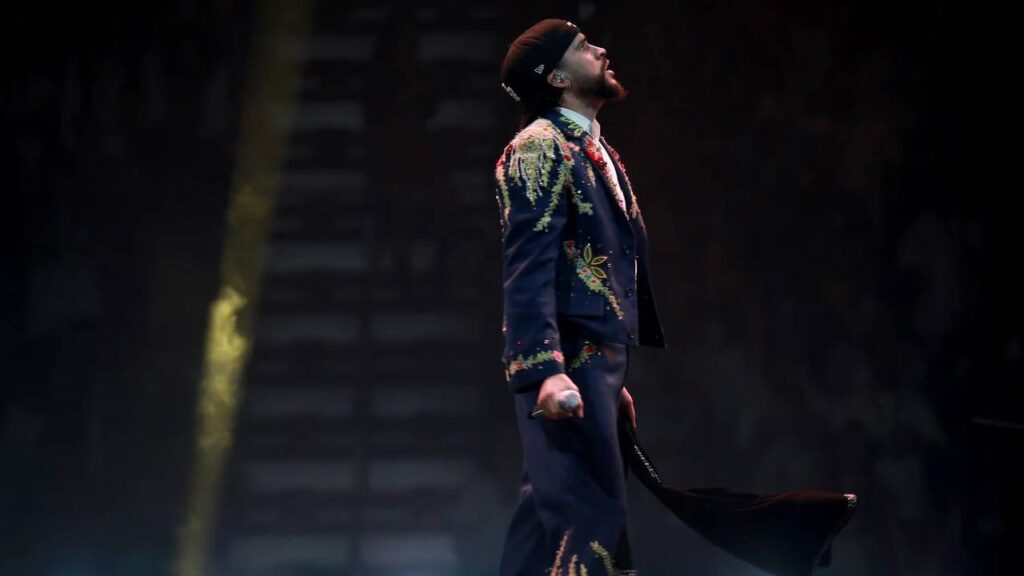 Bad Bunny excluye a Estados Unidos de su gira mundial