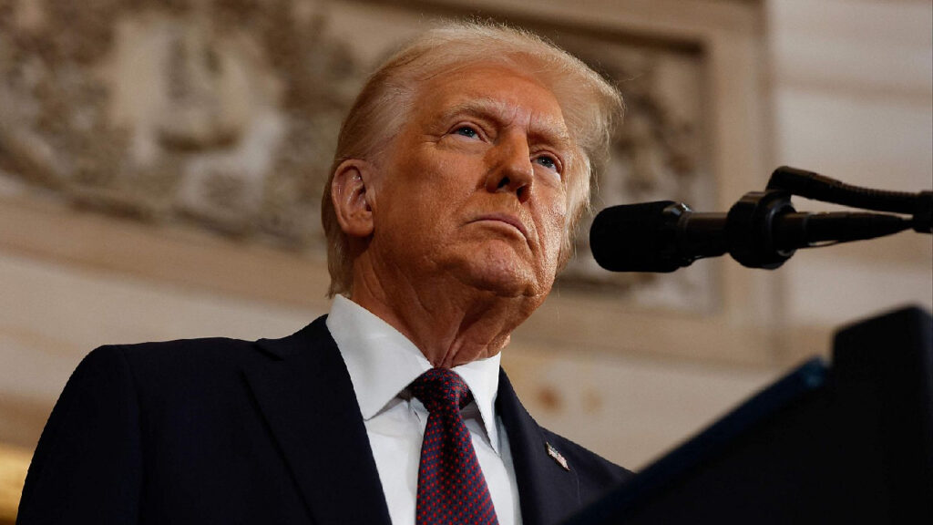 Trump anuncia captura del presunto asesino de Charlie Kirk