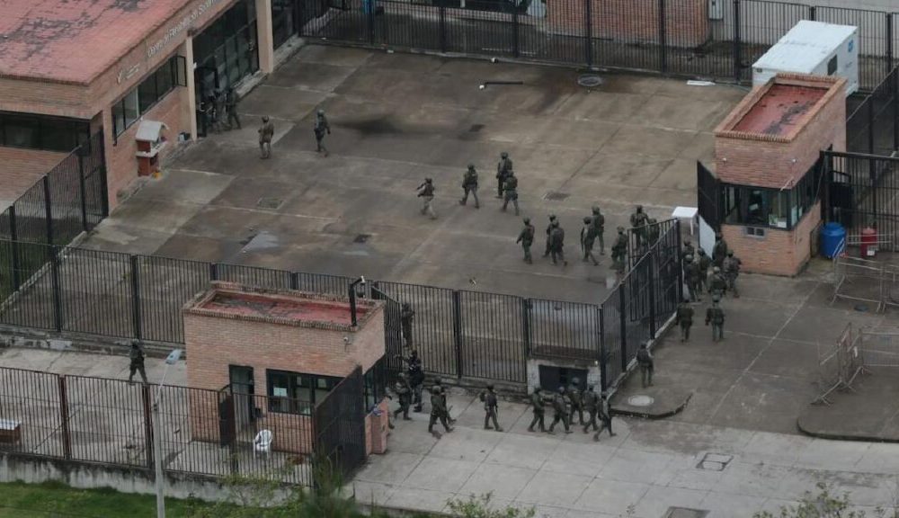 Motín en cárcel de Machala deja al menos 14 muertos y varios heridos