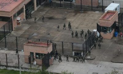 Motín en cárcel de Machala deja al menos 14 muertos y varios heridos