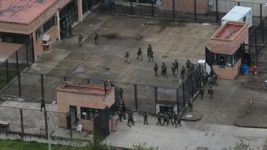 Motín en cárcel de Machala deja al menos 14 muertos y varios heridos