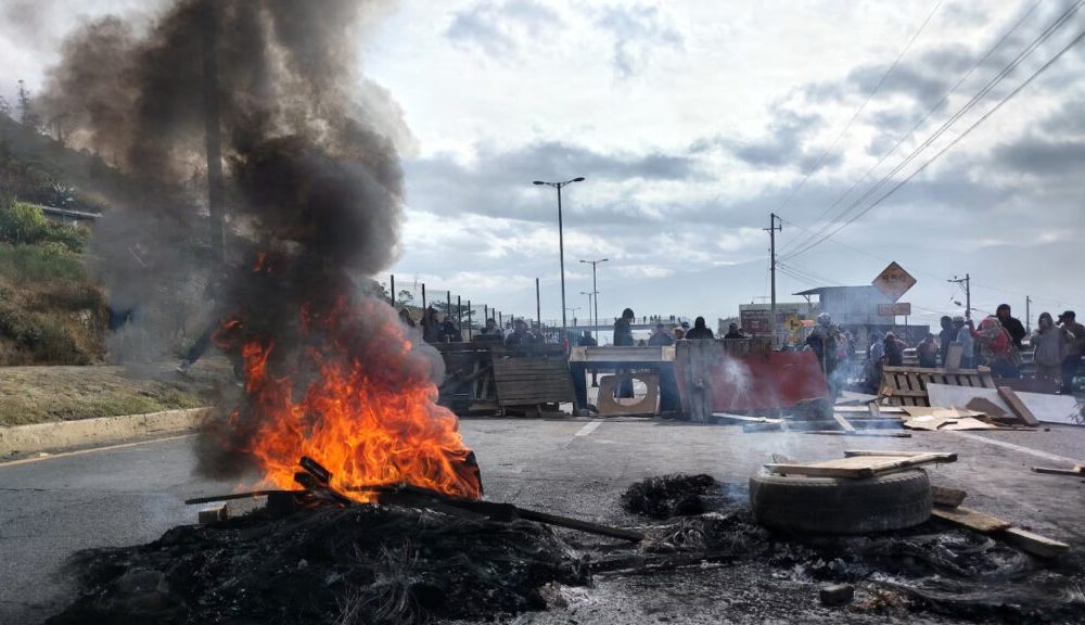 Ecuador detiene a diez personas en protestas por eliminación del subsidio