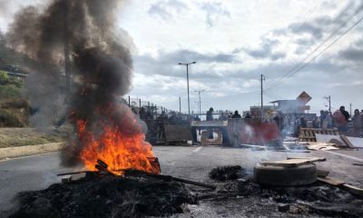 Ecuador detiene a diez personas en protestas por eliminación del subsidio