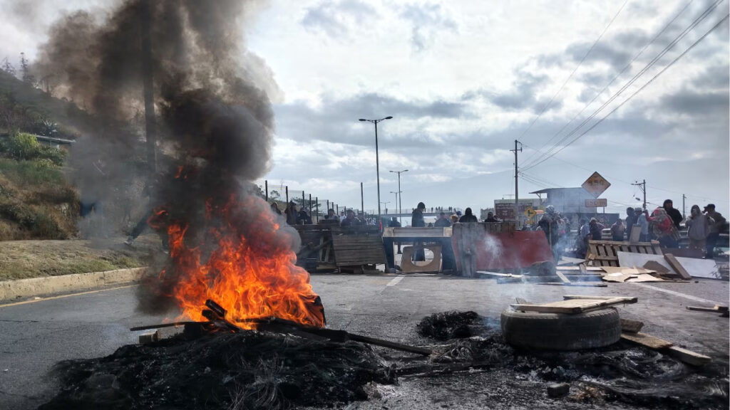 Ecuador detiene a diez personas en protestas por eliminación del subsidio