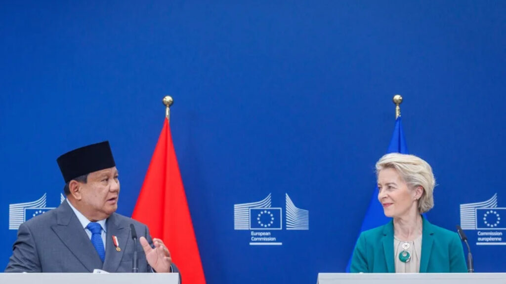 UE e Indonesia firmarán histórico acuerdo de libre comercio