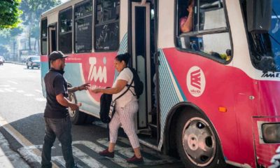 Gobierno ajusta tarifa del pasaje urbano a 40 bolívares