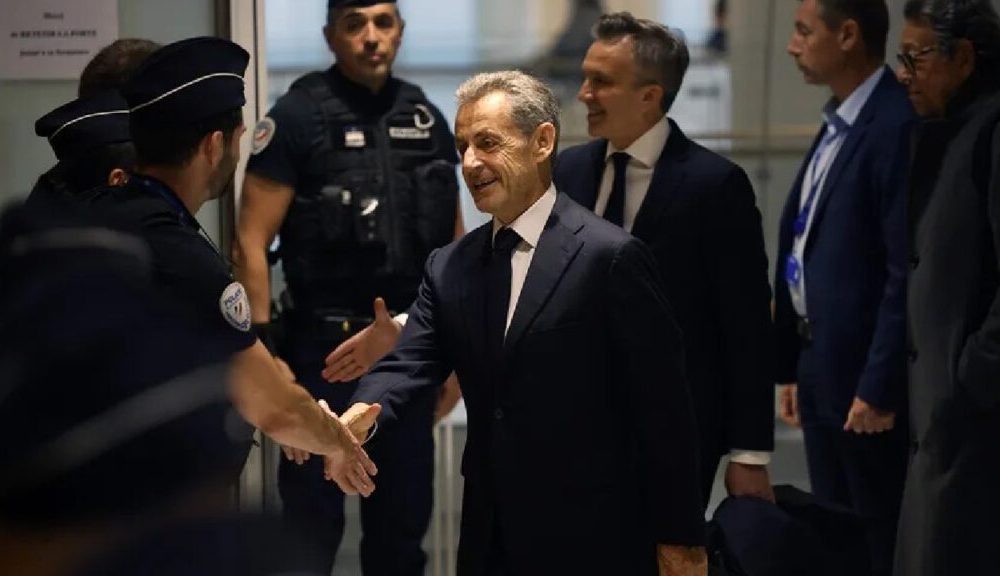 Sarkozy condenado a cinco años de cárcel por financiación libia