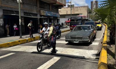 Operativo de seguridad vial en Guaicaipuro. Imagen de la campaña “Si enciendes tu moto, no apagues tu vida”.