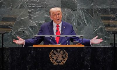 Donald Trump durante su discurso en la Asamblea General de la ONU criticó cárteles, migración, la ONU y las energías renovables.