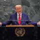 Donald Trump durante su discurso en la Asamblea General de la ONU criticó cárteles, migración, la ONU y las energías renovables.