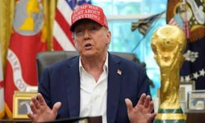 Trump amenaza con retirar partidos del Mundial 2026
