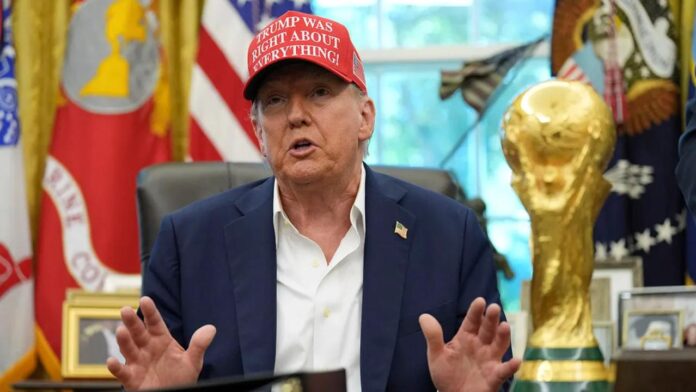 Trump amenaza con retirar partidos del Mundial 2026