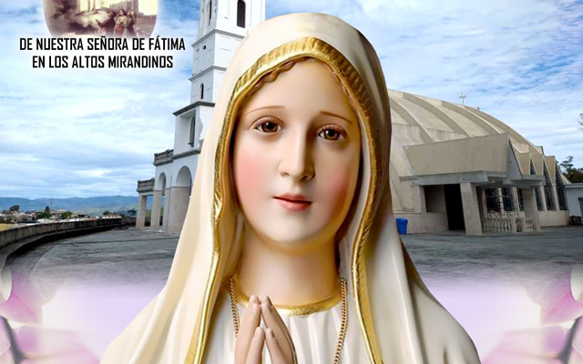 Consagración del Santuario y Coronación de la Virgen de Fátima