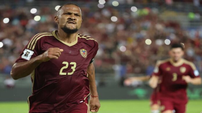 Vinotinto se juega su pase al Mundial contra Argentina