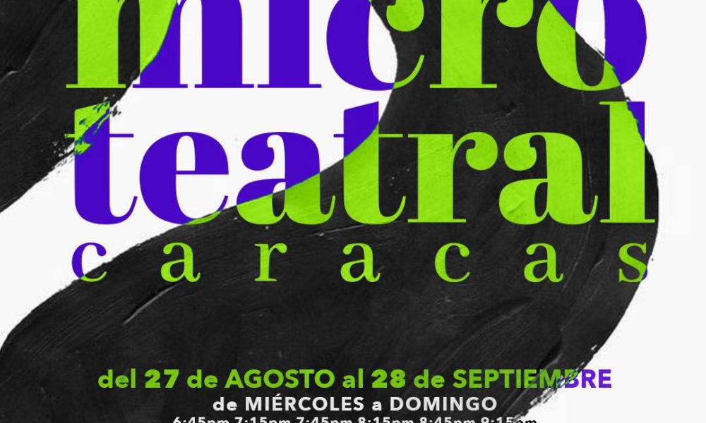 Microteatral Caracas inicia su temporada 16 con 30 obras