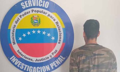 Funcionarios de Poliguaicaipuro presentaron al detenido y el material incautado ante el Ministerio Público