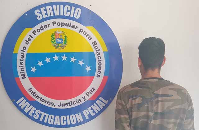 Funcionarios de Poliguaicaipuro presentaron al detenido y el material incautado ante el Ministerio Público