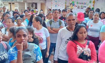 Representantes del Colegio La Coromoto exigen reparaciones urgentes ante el deterioro de las instalaciones en Petare