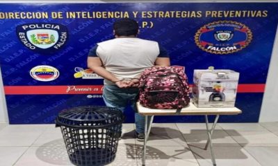 Detienen en Falcón a hombre que estafaba con falsos alquileres