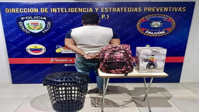Detienen en Falcón a hombre que estafaba con falsos alquileres