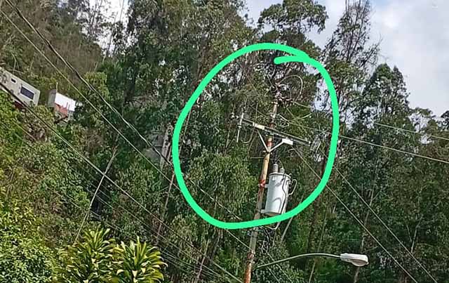 Vecinos se organizan para exigir soluciones definitivas a los cortes eléctricos que superan las 12 horas diarias