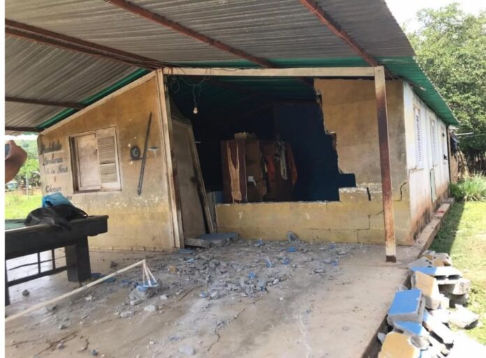 Comunidades de Lara resultan afectadas por recientes sismos
