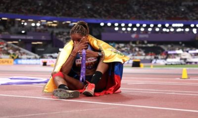 Yulimar Rojas vuelve al podio mundial: bronce en triple salto