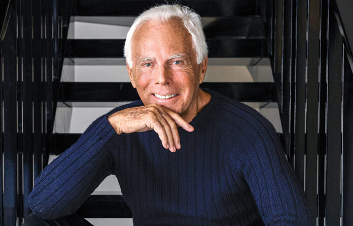 Muere Giorgio Armani, leyenda de la moda italiana