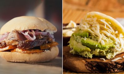 Arepa reina pepiada de Venezuela y pan con chicharrón de Perú se disputan la copa del ‘Mundial de Desayunos’.