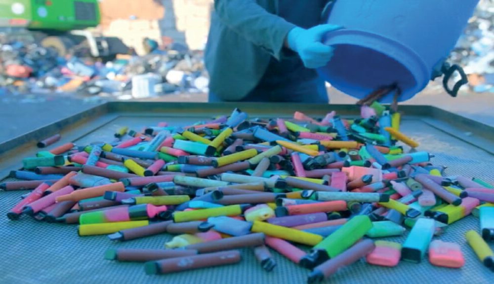 Nueva York anuncia gran acción penal contra el vapeo