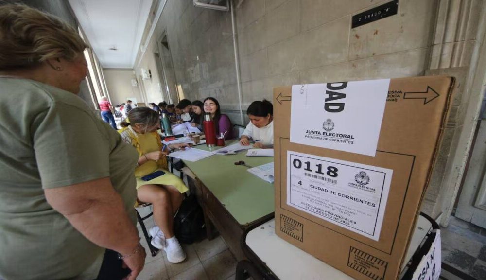 Libertad Avanza sufre dura derrota en elecciones provinciales de Corrientes
