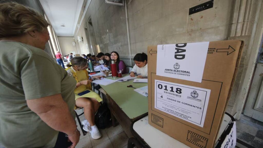 Libertad Avanza sufre dura derrota en elecciones provinciales de Corrientes