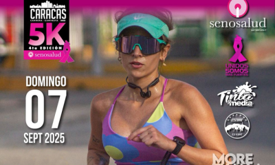 Energía y Solidaridad en Caracas 5K