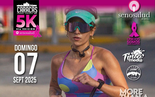 Energía y Solidaridad en Caracas 5K